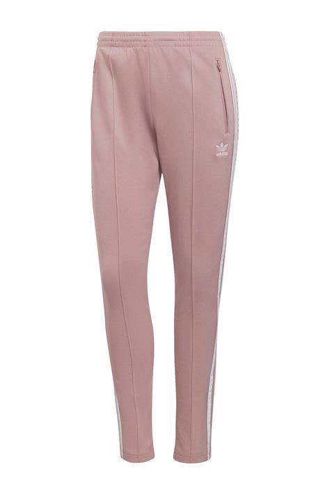 adidas broek roze dames|adidas trainers broek.